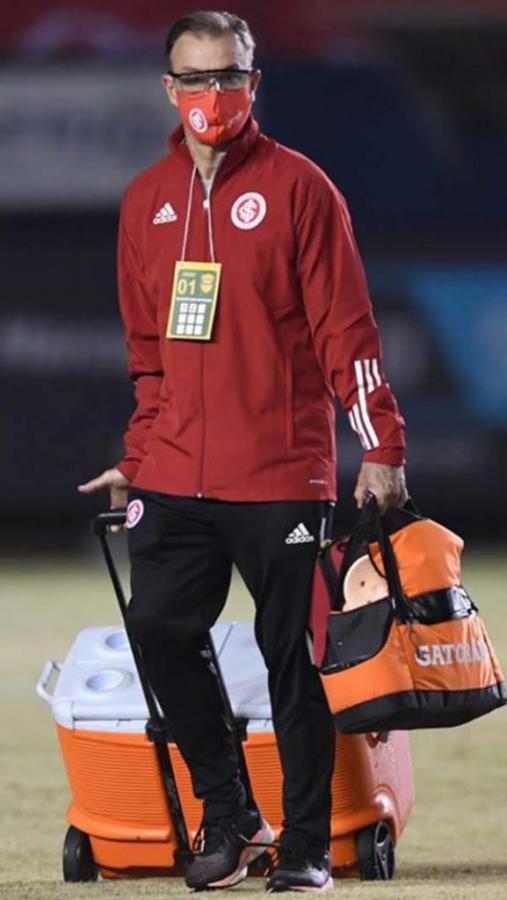 Carlos Poisl Jr. - Médico do Sport Clube Internacional