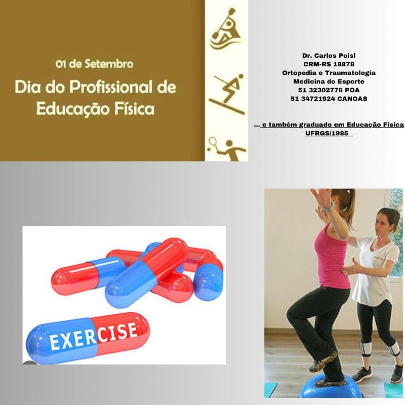 Dia do profissional de Educação Física