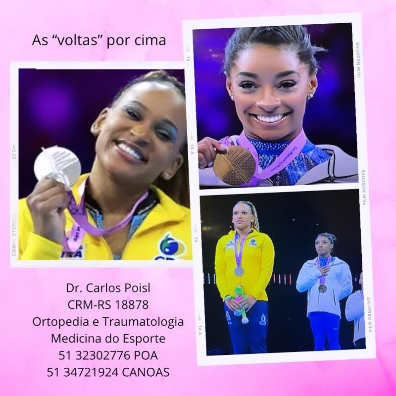 As "voltas" por cima