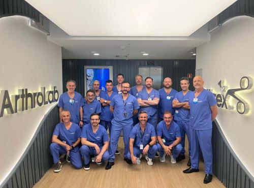 Treinamento na Artrhex